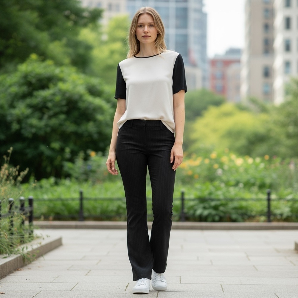 Express Editor Black Career Dress Pants